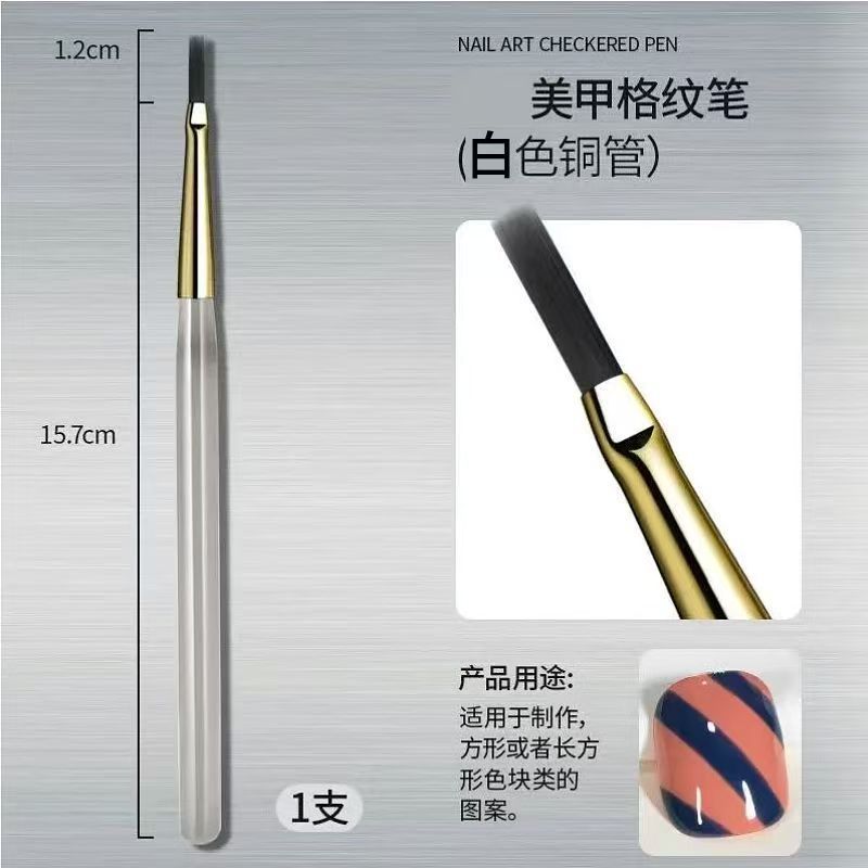 Nuevo lápiz de manicuras transfronterizas de talla de lápiz de manicuras de herramientas de manicuras conjunto de cepillo de talla puntual perforación de lápiz de manicuras de silicona
