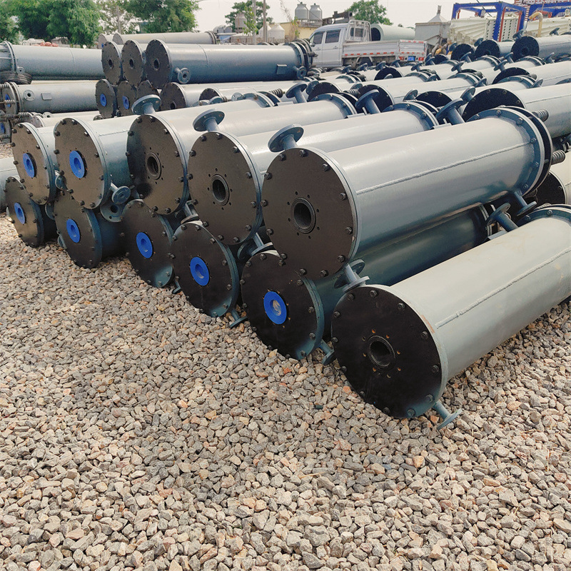 销售二手石墨冷凝器 自动化冷凝设备 150平方米冷却设备