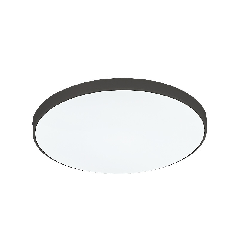 lámpara de techo led simple y creativa lámpara de pasillo de corredor doméstica moderna lámpara de balcón redonda lámpara de habitación lámpara de dormitorio