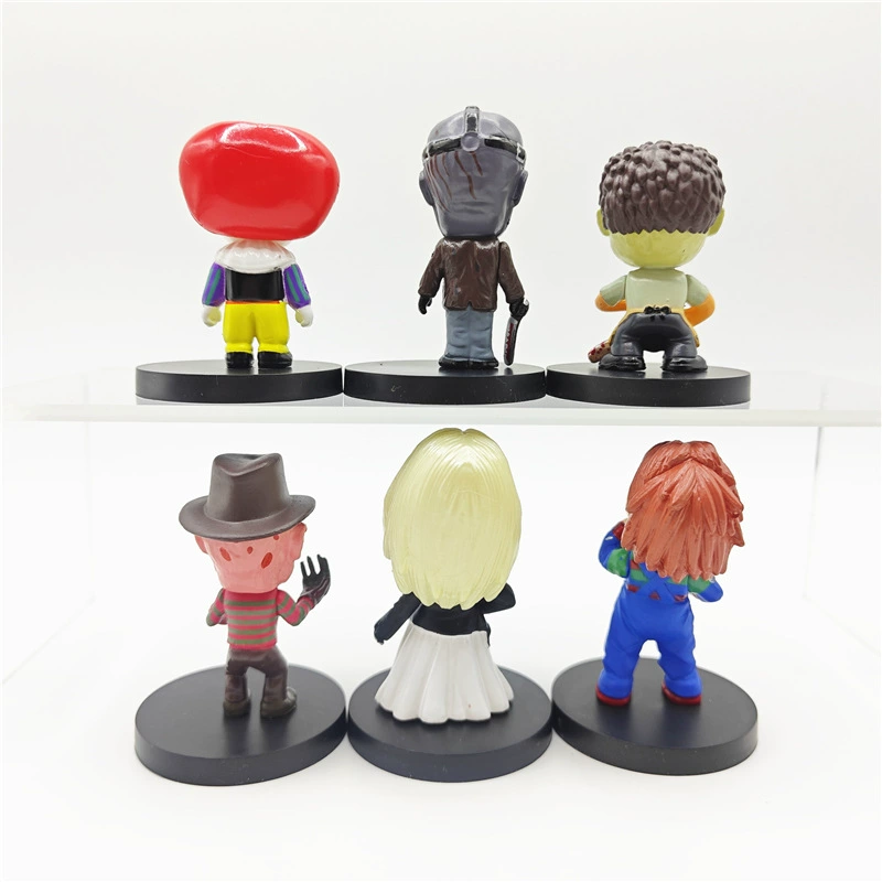 Минифигурка Джейсон, игрушка, кукла, хэллоуин, подарок на день рождения