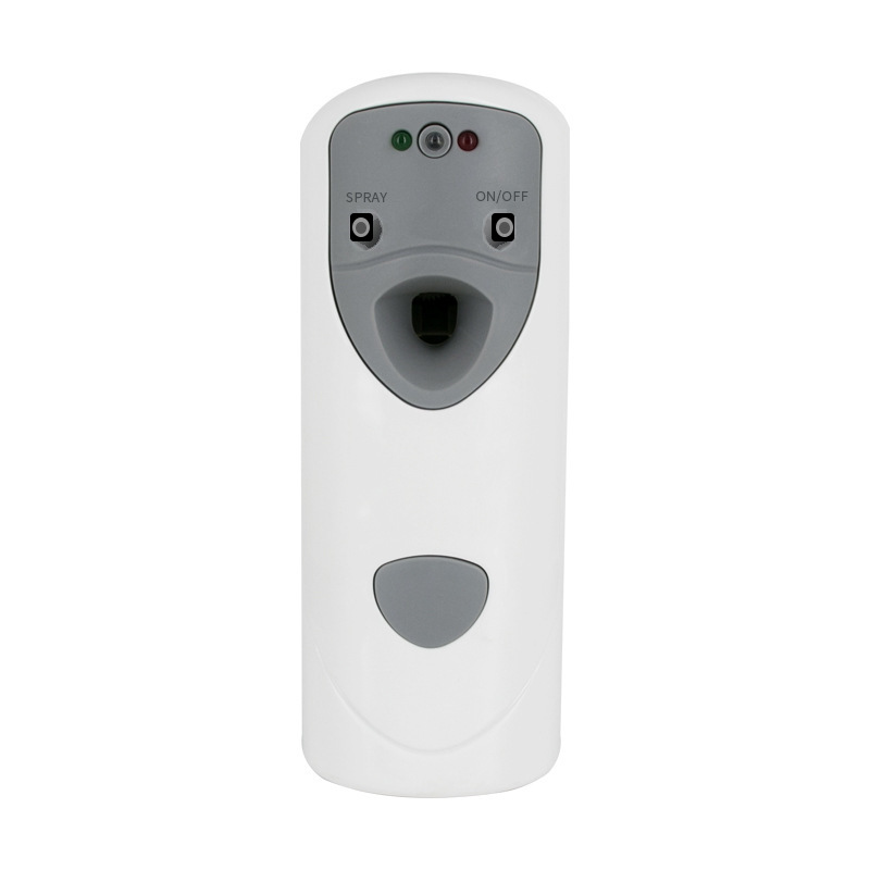Máquina de fragancia de tiempo automático tipo pared tipo pequeño purificador de aire fresco pulverizador de fragancia de detección de luz