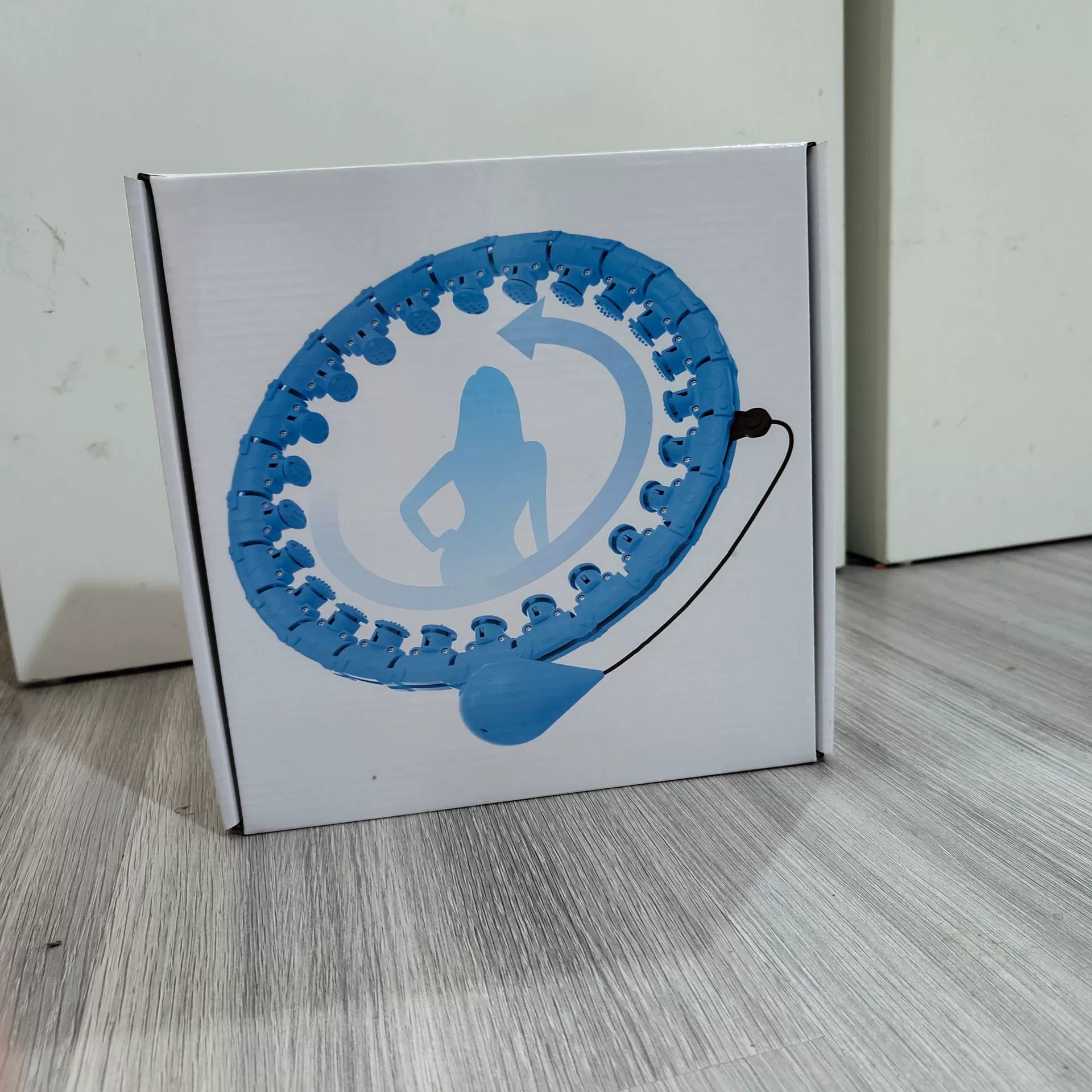 Гимнастическое кольцо для похудения для женщин, фитнес-кольцо с собственным весом, умное гимнастическое кольцо, разборное, оптом от производителя, уменьшает жировые отложения на животе без повреждения талии.