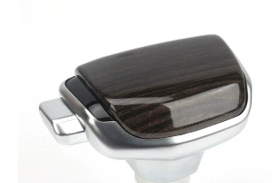 Transmission Modified Gear Shift Knob, Cab and accessories - peach-wood-grain-matte