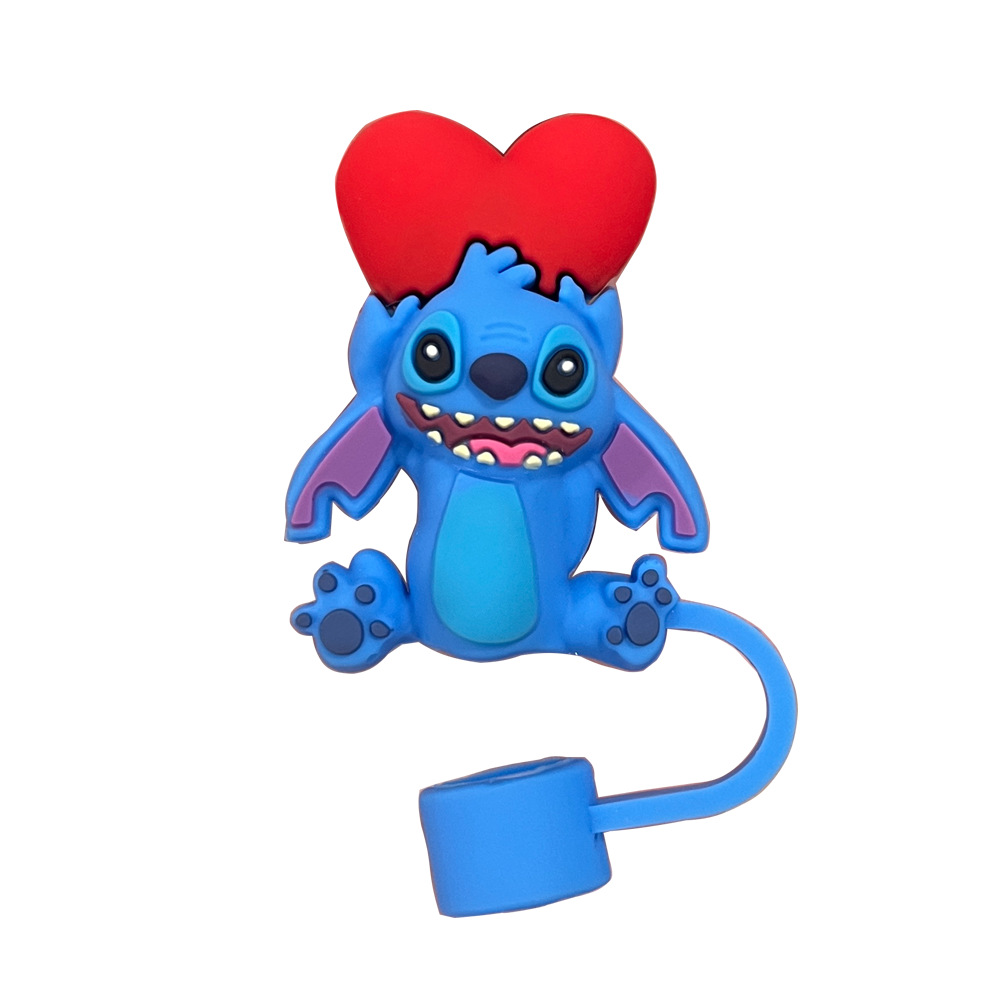 Stitch No. 7 tapa de pajita