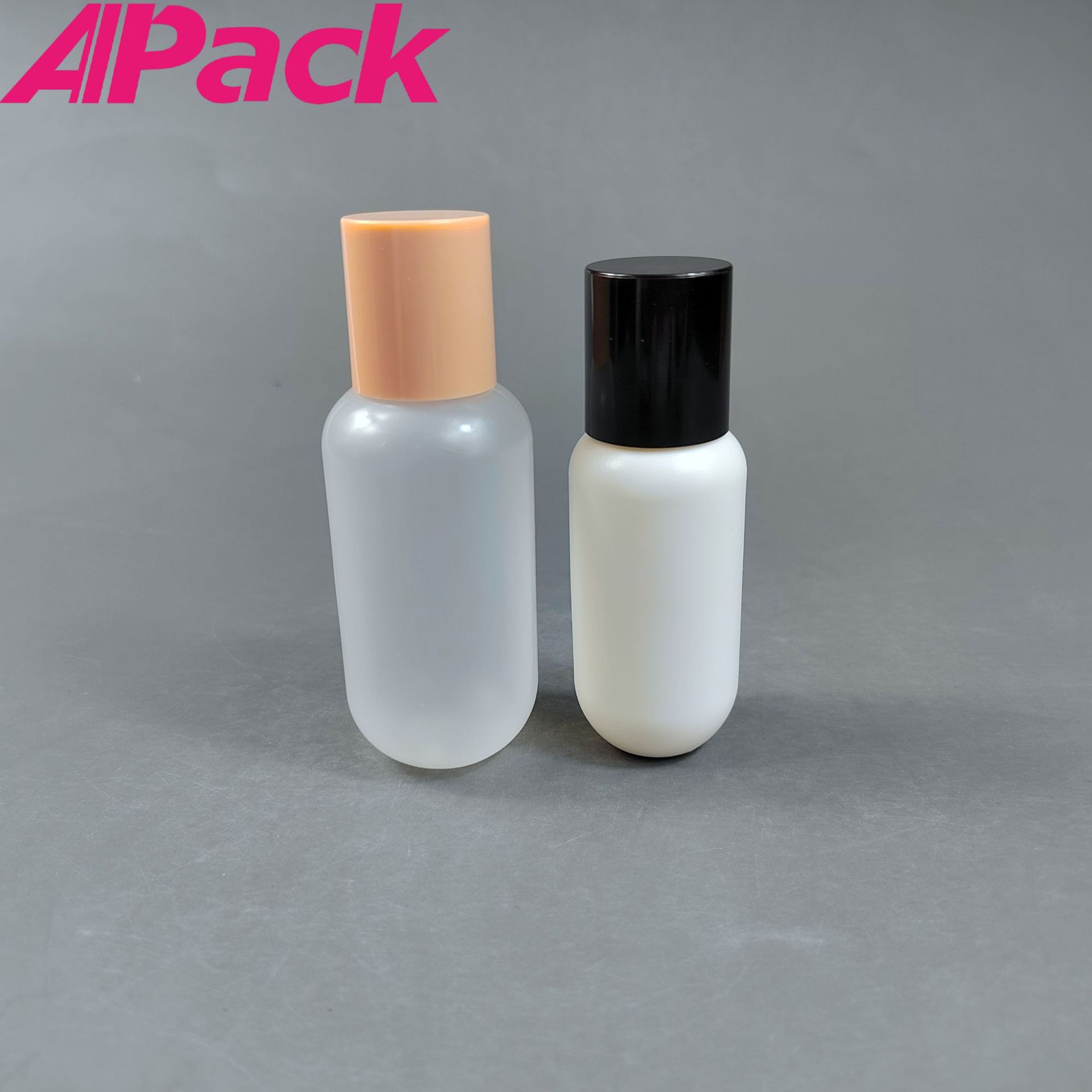 厂家30/50ml拧盖防晒霜瓶乳液pp塑料空瓶子吹塑化妆品小容量分装