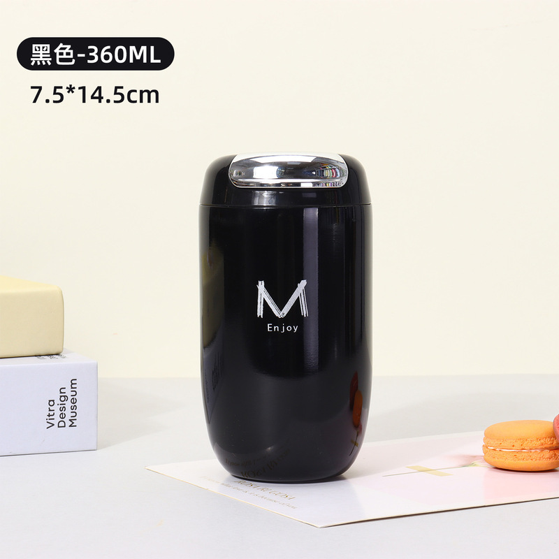 新款316不锈钢保温杯高颜值便携随行杯简约咖啡杯礼品水杯刻字|undefined