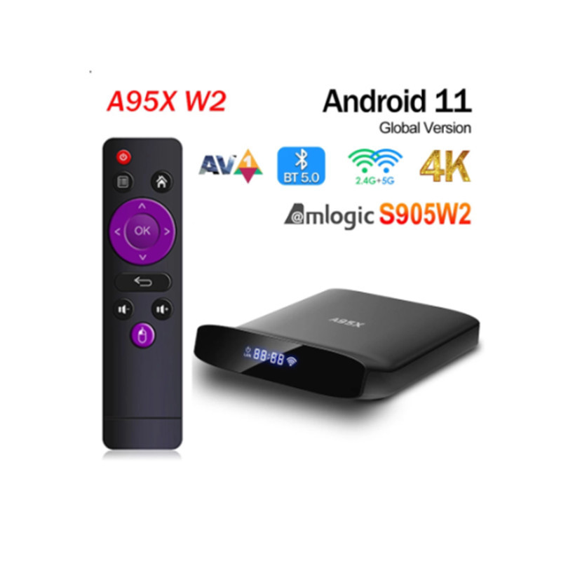 A95X W2 Set Top Box S905W2 5G WIFI Andro...