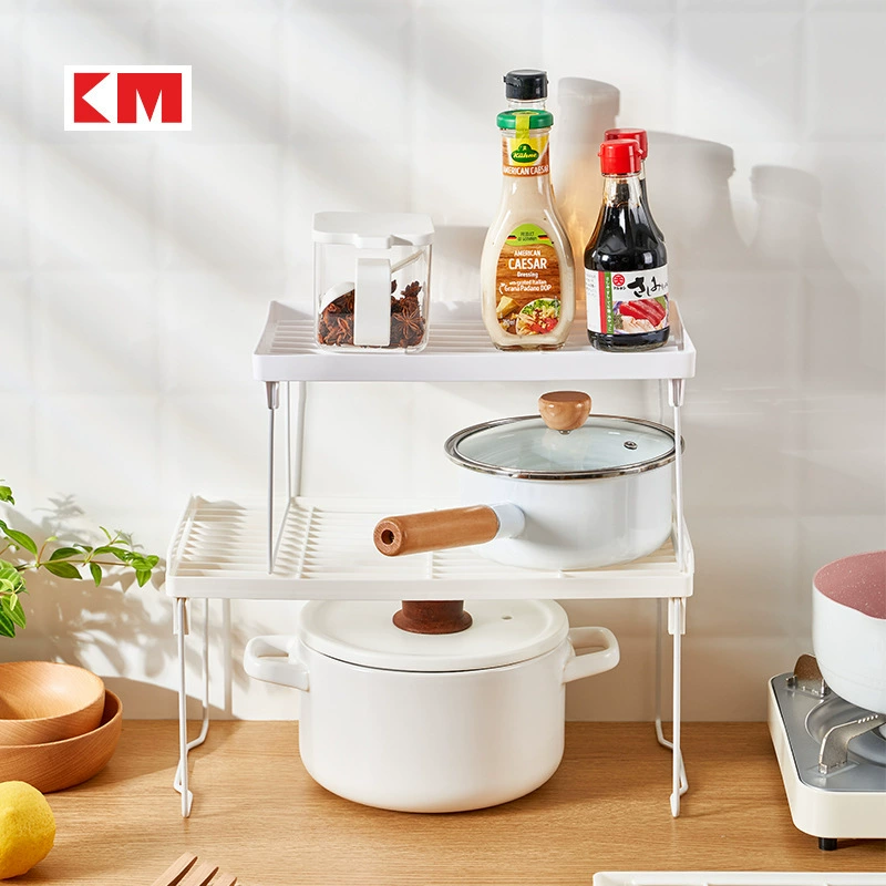 Складной настольный стеллаж, многоуровневый, полки для кухонных отходов, сортировка, полка для прихожей