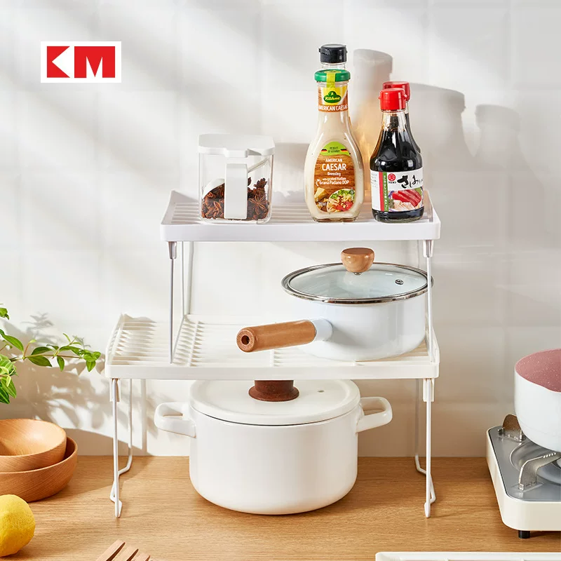 Складной настольный стеллаж, многоуровневый, полки для кухонных отходов, сортировка, полка для прихожей