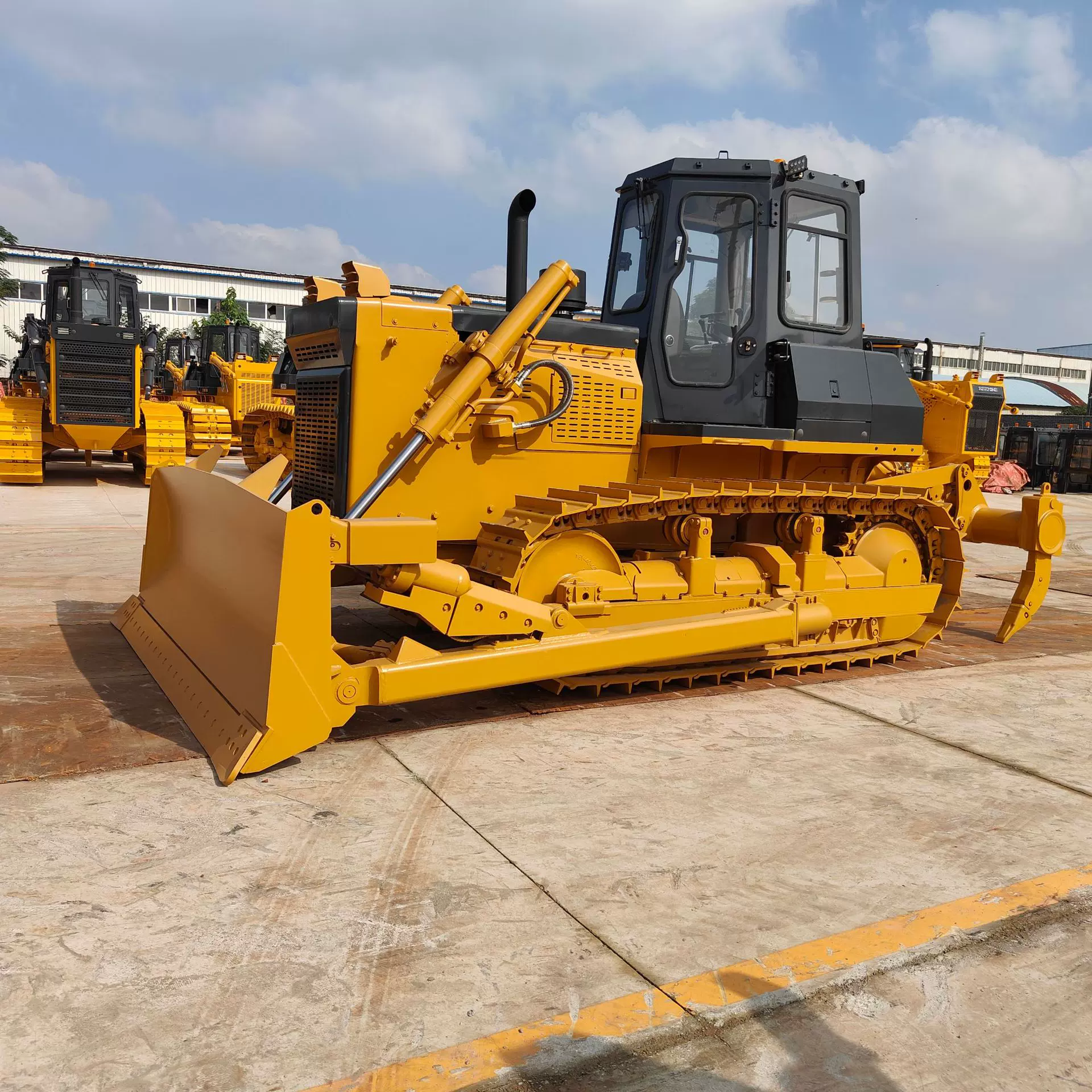 HT160推土机 道路清理施工场地用 土方工程机械多用途工程推土机