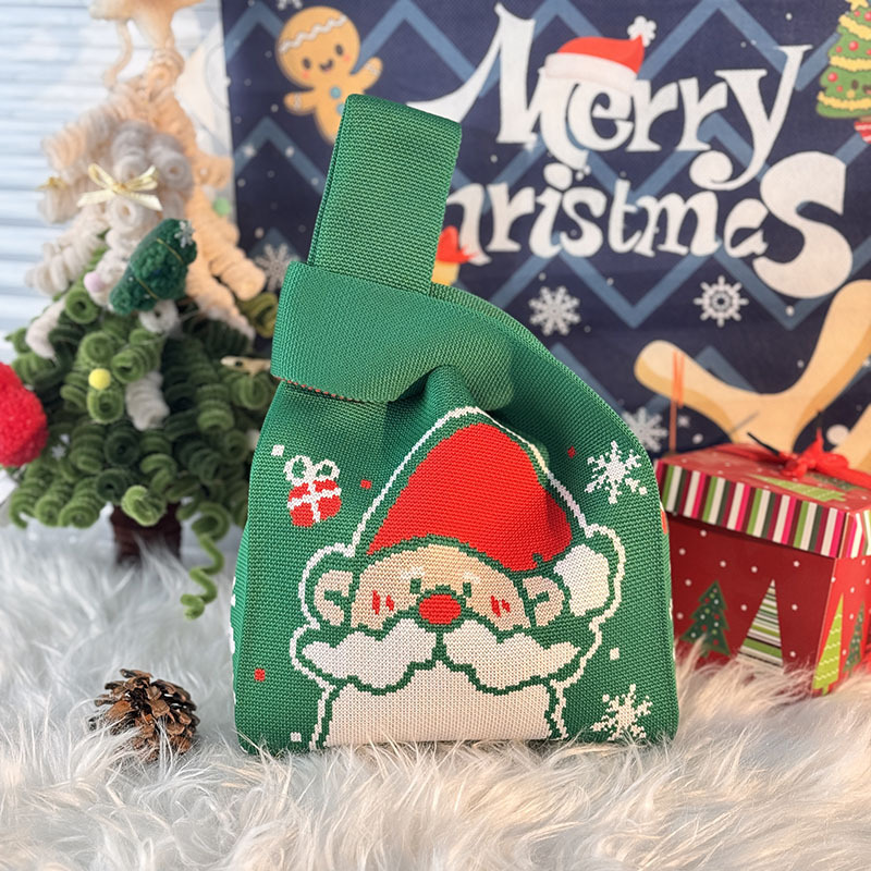 Red hat gift santa claus