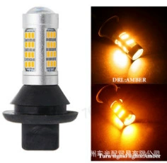 Gündüz işıqları — Signal Light Ba15S 1157 White and - 150-degrees-yellow