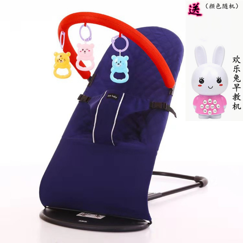 진한 파란색 고급 두꺼운 면 모델