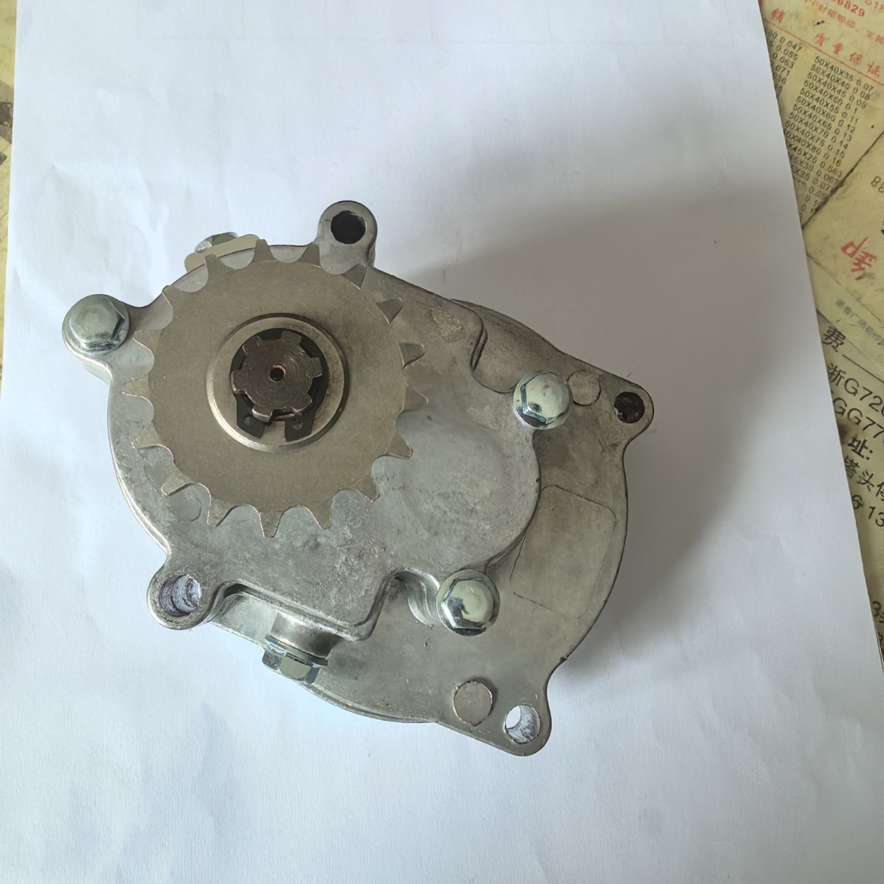 Gasoline Engine Gearbox, Small Motorcycle Transmission, Linkage Bracket, Off-Road Vehicle Modified Clutch Transmission.