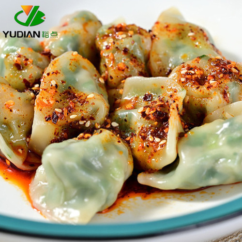 韭菜猪肉饺 速食早餐半成品食品批发蒸饺煎饺广式早茶12个饺子