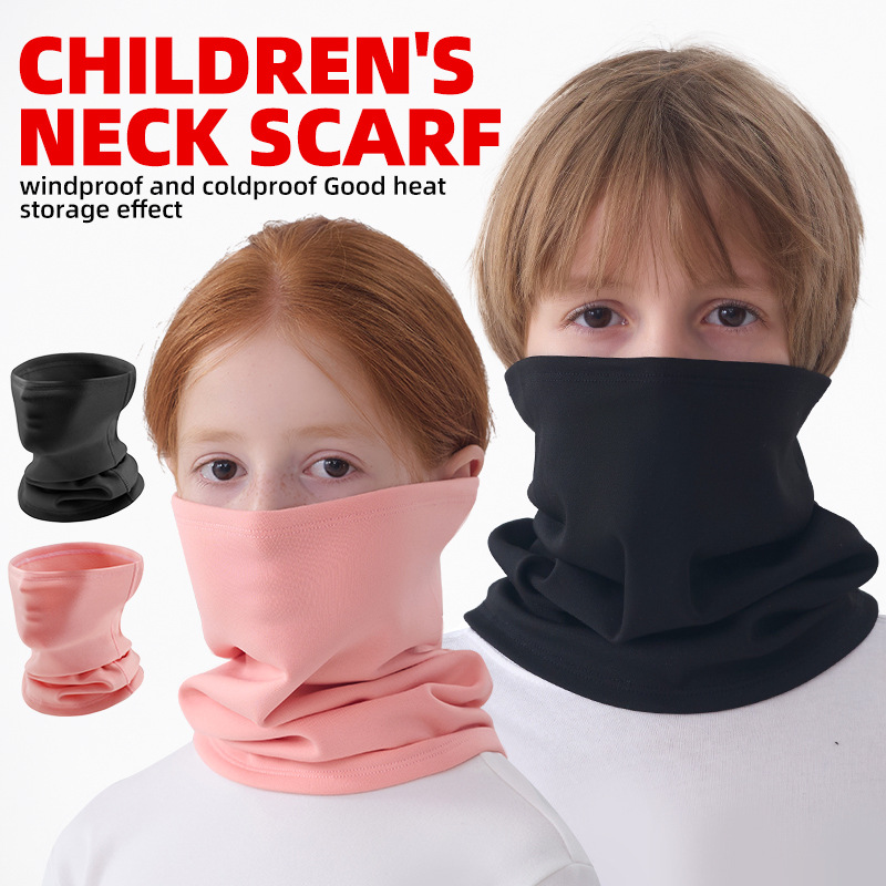 Cycling Neck Gaiter for Men, Trendy Windproof and Warm Neck Gaiter, Winter Full Face Neck Protection Ski Mask, Small Scarf for Women, Autumn and Winter