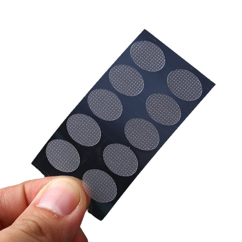 Invisible earlobe protector earhole anti-pull protección earlobe pendientes transparentes pegatinas fijas parche de soporte de oreja image 6