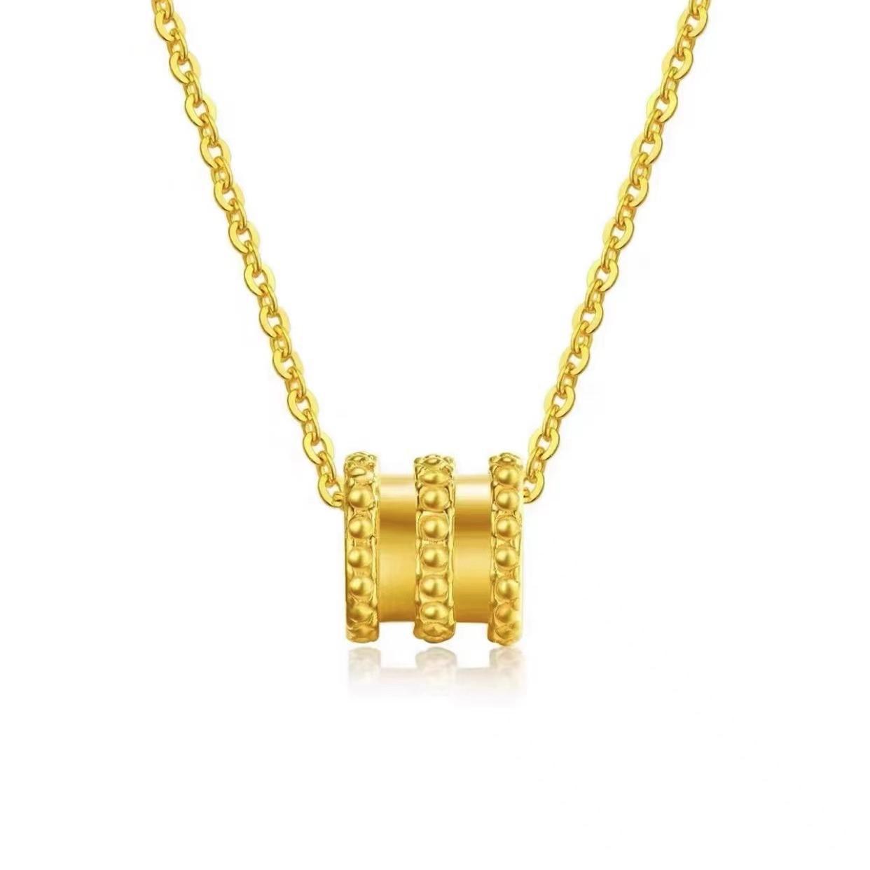 폴카 도트 작은 허리 펜던트 [약 0.1g]