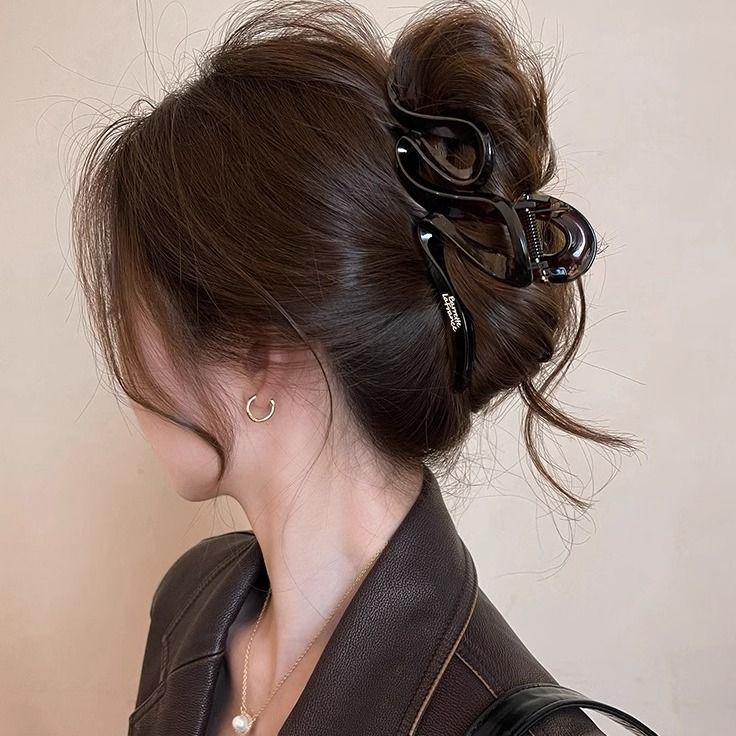 1 # letras de etiqueta de oro ondulado negro brillante, aproximadamente 13,5 cm