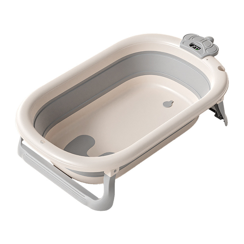 Fabricantes de estricta selección de bañera plegable para niños, bañera de baño sensible a la temperatura general, bañera de bebés recién nacidos.