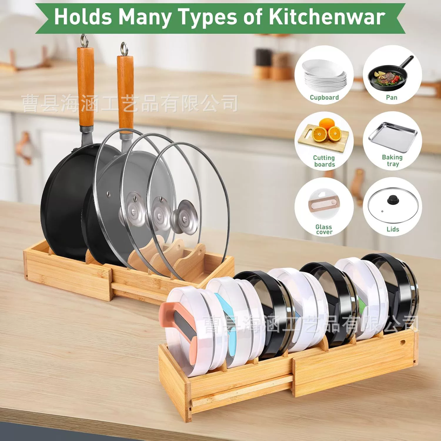 Трансграничная деревянная крышка чашки отделка коробка может быть расширена