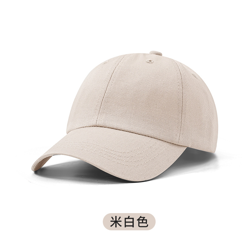 Nuevo sombrero de béisbol de algodón suave para niños, sombrero de moda coreano para niños, niñas, sombrero multicolor de macarón para niños image 8