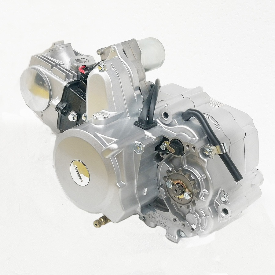110Cc125Cc Engine Assembly for Beach Bikes and Go-Karts, 1 Forward Gear with Reverse Gear, 1+1125 Engine