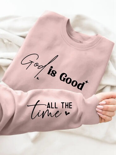 Thin velvet autumn and winter new products for women's long-sleeved round-neck sweaters, simple letter printed sweatshirt trend