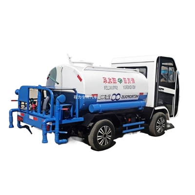 Suppression Sprinkler Trucks, Suvarma maşınları