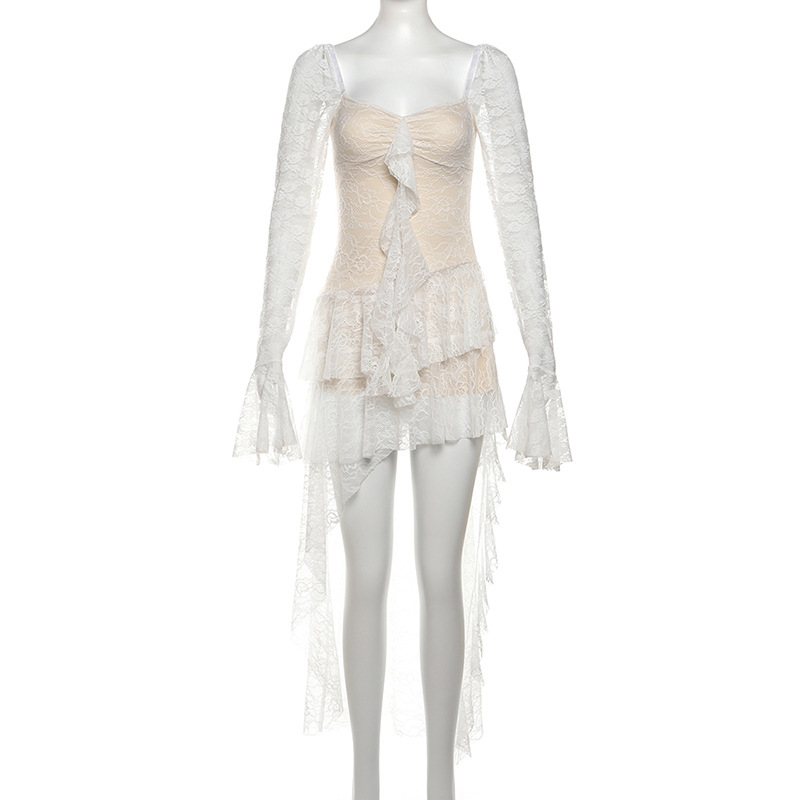 Women's Lace Mini Dress