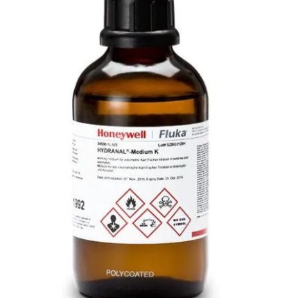 霍尼韦尔FLUKA34807-500mL库伦法阳极液 HYDRANAL-Coulomat A