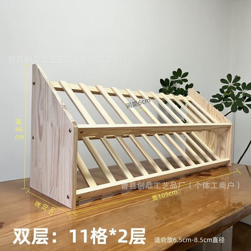 새로운 스타일 11개의 칸과 2개의 층이 있는 이중층 캔