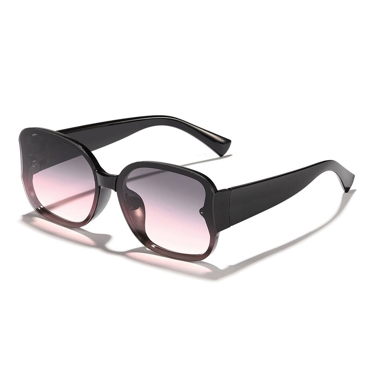 Venta al por mayor transfronteriza versión coreana rectangular al aire libre gafas de sol para hombres y mujeres gafas de sol de tiro callejero de moda Sunglasses