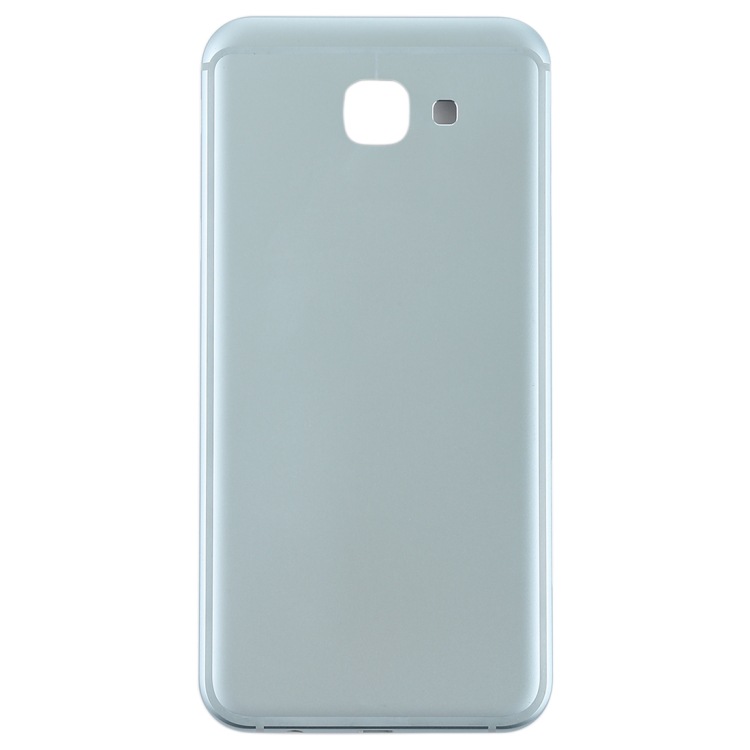 Aplicable para Samsung para Galaxy A8 (2016) / A810F cubierta trasera (color: azul)