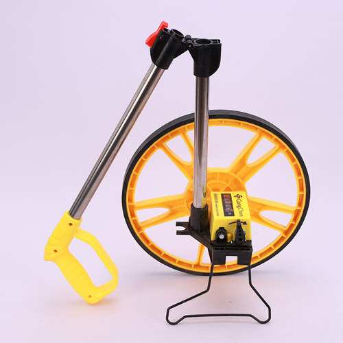 Gangchen engineering construction measurement distance measuring wheel large wheel mechanical digital display large wheel digital display small wheel folding distance measuring wheel wholesale