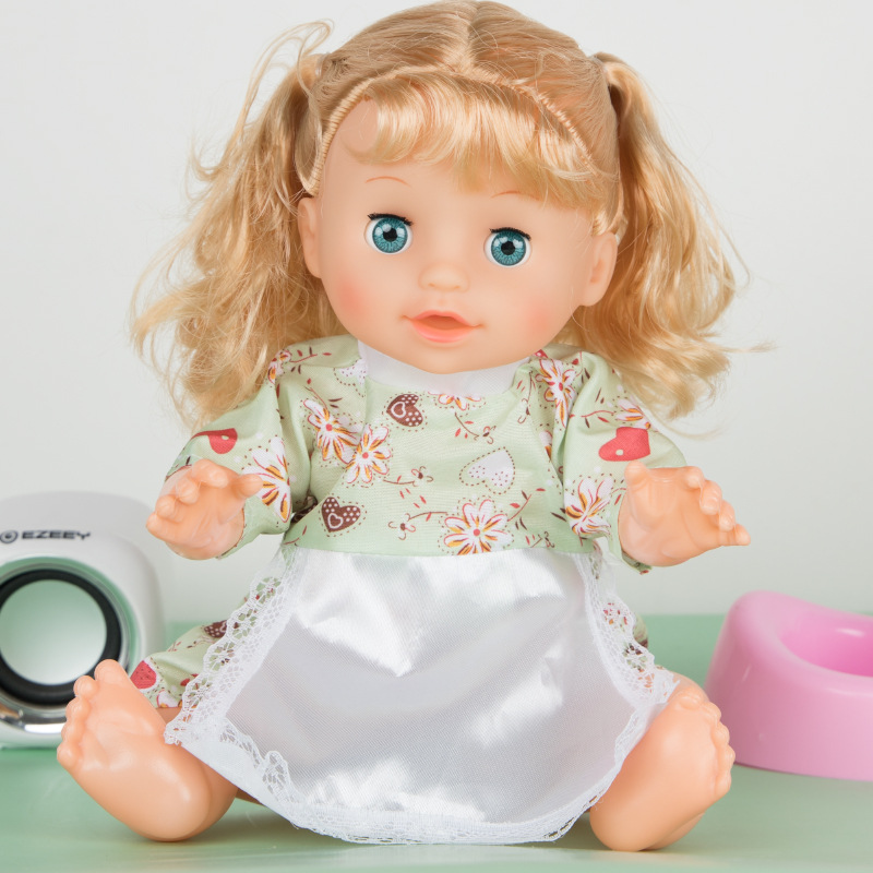Muñeca bebé gorda, juego de simulación realista, princesa parlante, disfraces, parpadea, juguete para niños, regalo de Año Nuevo
