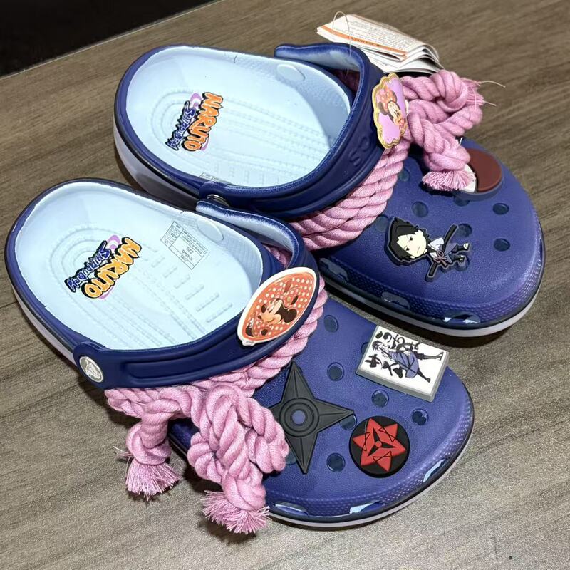 In-Stock Sasuke Collaboration Clogs, Summer Comfortable Versatile Casual Beach Sandals, Wholesale and Dropshipping In-Stock Sasuke Collaboration Clogs, Summer Comfortable Versatile Casual Beach Sandals, Wholesale and Dropshipping