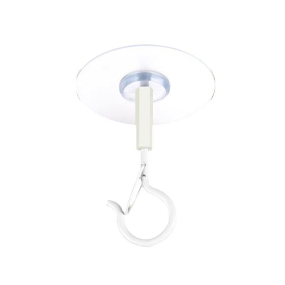 Hole-free seamless paste ceiling ceiling hook hanging lantern string mosquito net hook with lock windproof hook