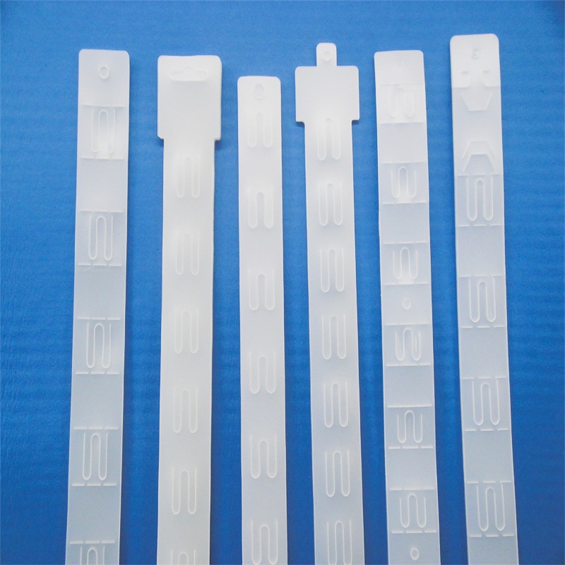 食品促销挂条 塑料长挂条 加厚折线挂条80厘米特长挂条钩