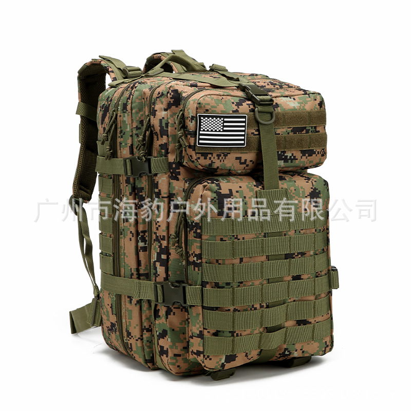 Amazon mochila táctica bolsa de Asalto al aire libre de gran capacidad de camuflaje acampar al aire libre deportes montañismo mochila impermeable
