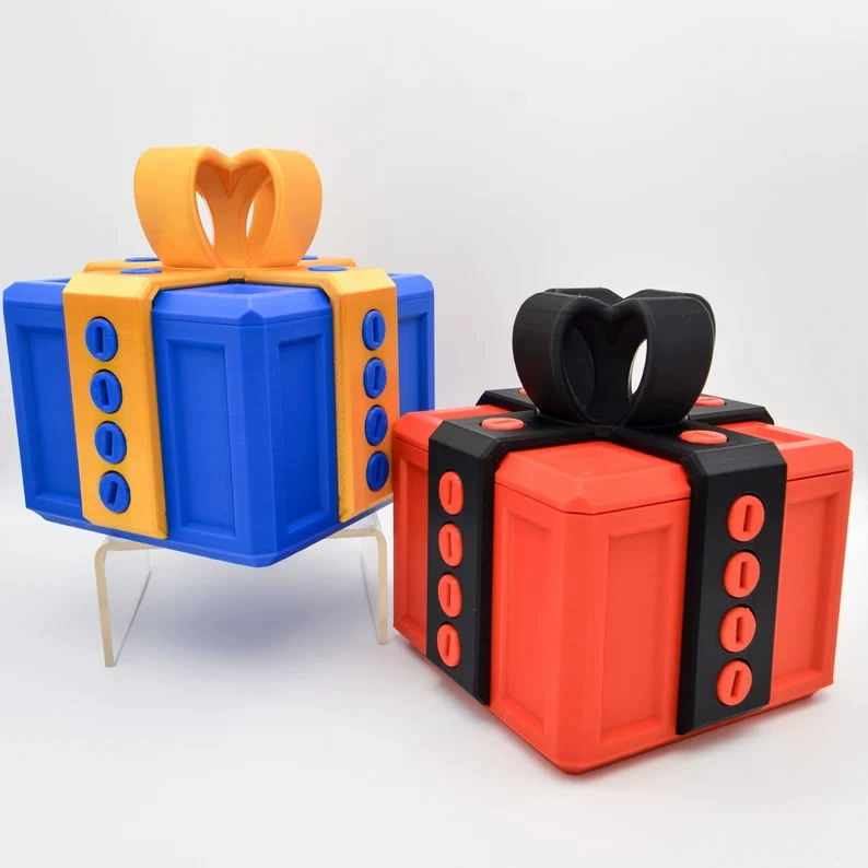 Annoying Gift Box трансграничная горячая продажа раздражающая подарочная коробка подделка игрушка подарочная коробка