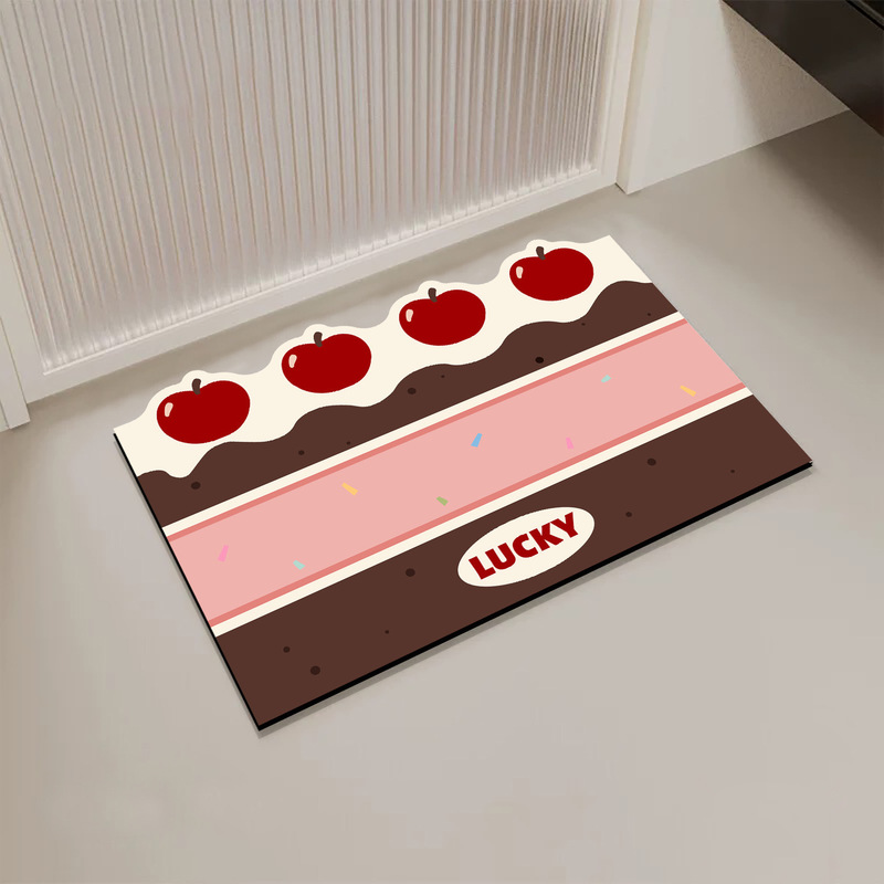 Hot-Selling Small Cake-Shaped Diatomaceous Earth Water-Absorbing Quick-Drying Mat for Entryway, Home, Bedroom, Bathroom, Non-Slip and Dirt-Resistant Mat Hot-Selling Small Cake-Shaped Diatomaceous Earth Water-Absorbing Quick-Drying Mat for Entryway, Home, Bedroom, Bathroom, Non-Slip and Dirt-Resistant Mat