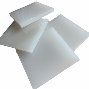 Factory Direct Pvdf Polyvinylidene Fluoride White Plate Processing Resistant to Strong Acid and Alkali Processing Zero Cut