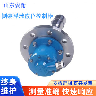 Float Level Controller Oil Tank Water Tank Water Pool Reservoir Special Side-mounted Stainless Steel Float Level Switch Factory