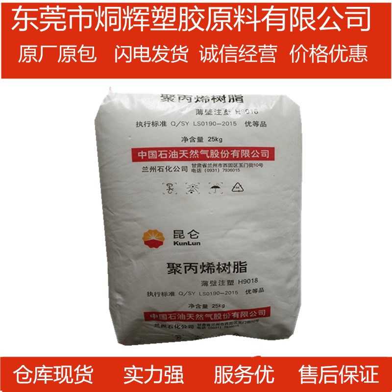 优价供应PP 甘肃兰港石化 H8020 注塑级原料
