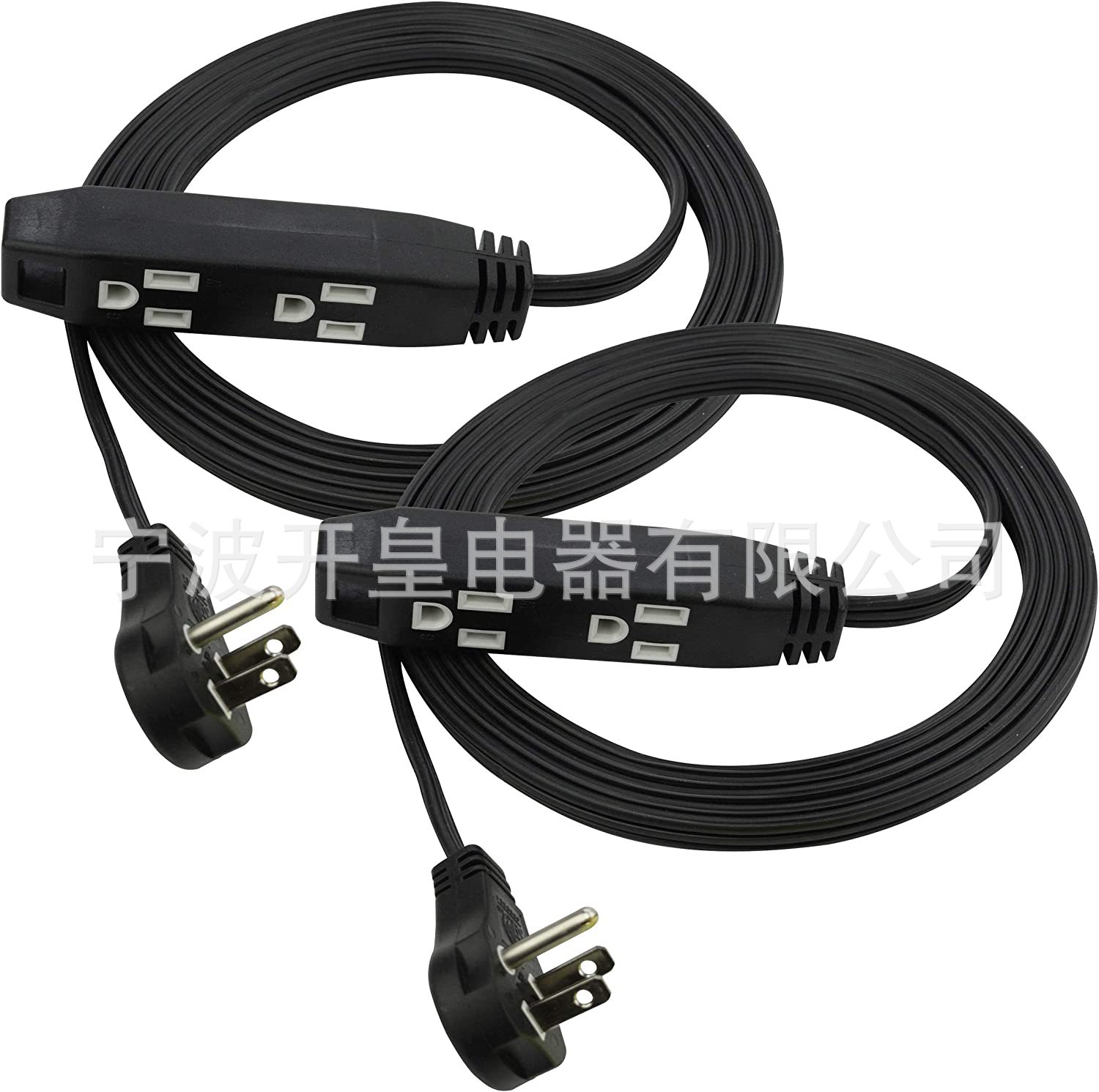 厂家美规电源线批发 美式插头插座线 逗号型插头延长线美标连接线