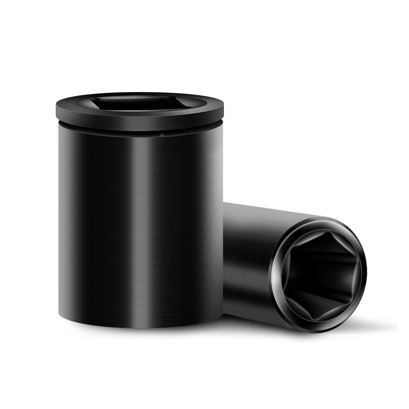 大风炮套筒气动电动省力扳手加长强重型六角货车轮胎炮头