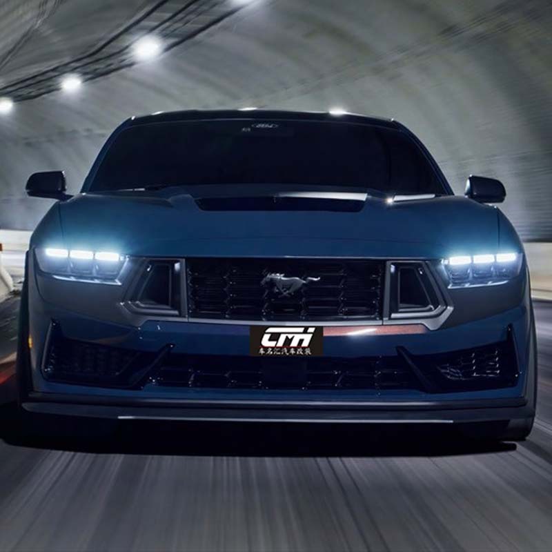 2024-2026 Ford Mustang Dark Horse Front Bumper Assembly Accessories Large Body Kit