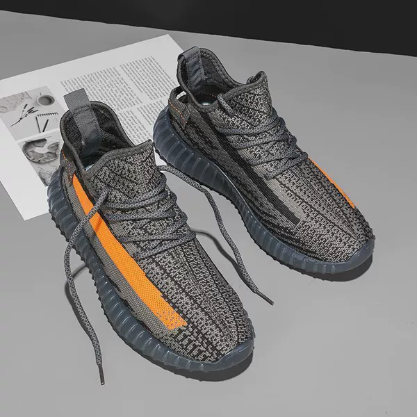 Gray orange bar