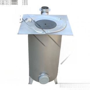 Rural Household Stove Indoor with Chimney Honeycomb Briquette Heating Stove Cooking Stove Breeding Stove